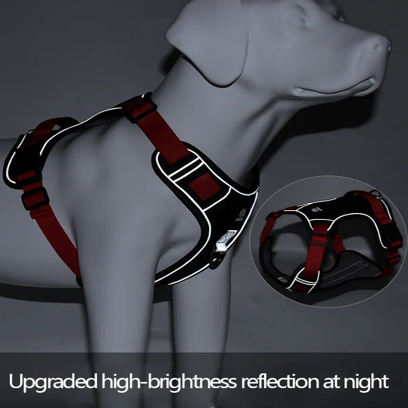 Waterproof Reflective Harness for Dogs