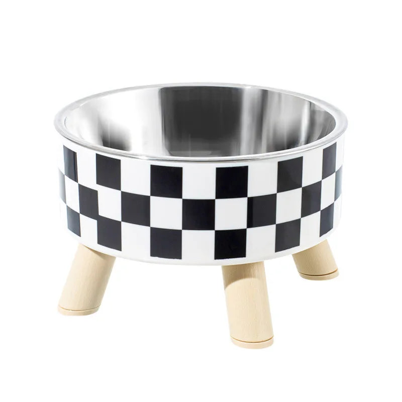 Anti-fall Stainless Steel Pet Bowl