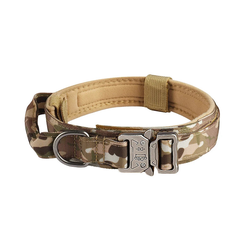 Outdoor tactical Leash Metal Buckle