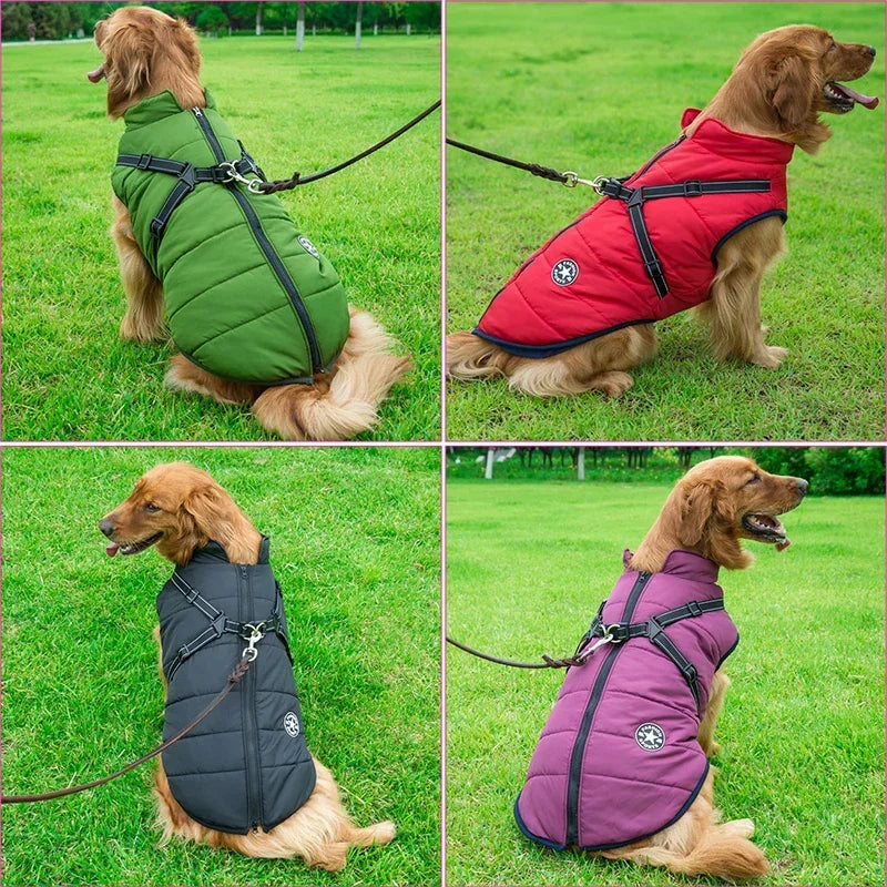 Warm Dog Jacket Waterproof