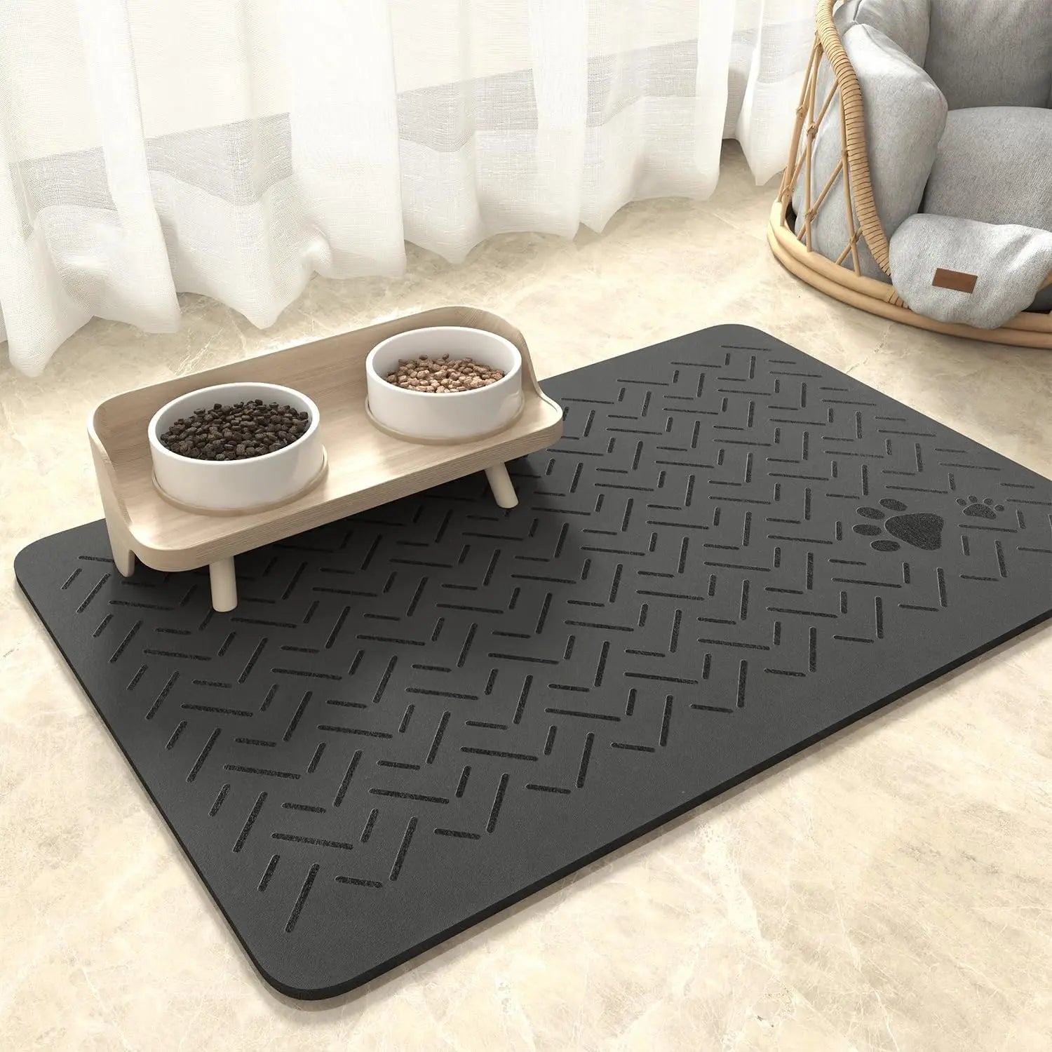 Absorbent Pet Feeding Mat