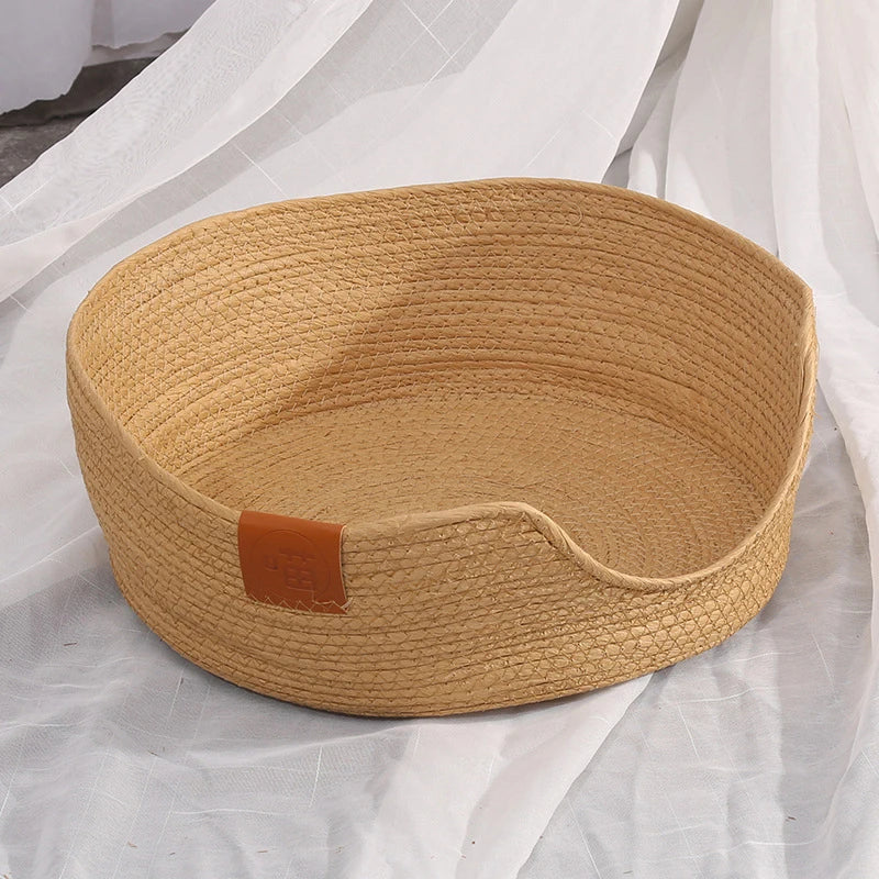 Handmade Bamboo Bed