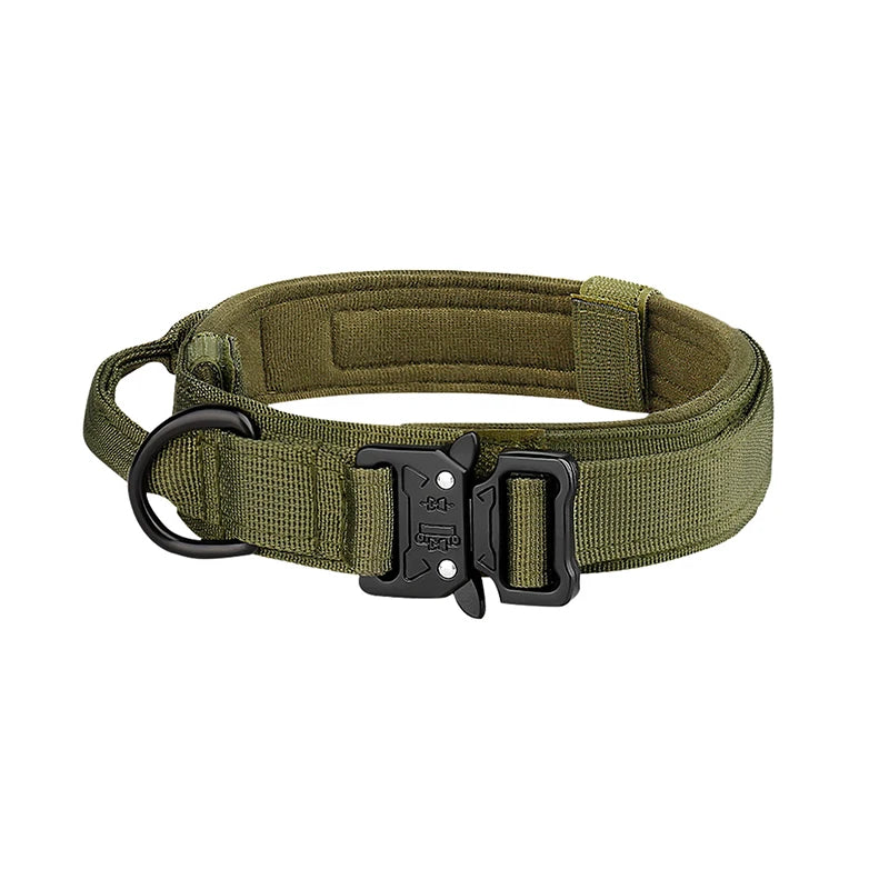 Outdoor tactical Leash Metal Buckle