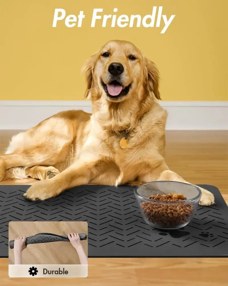 Absorbent Pet Feeding Mat