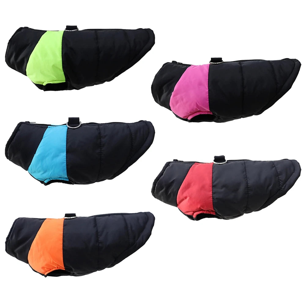 Waterproof Pet Dog Vest Jacket