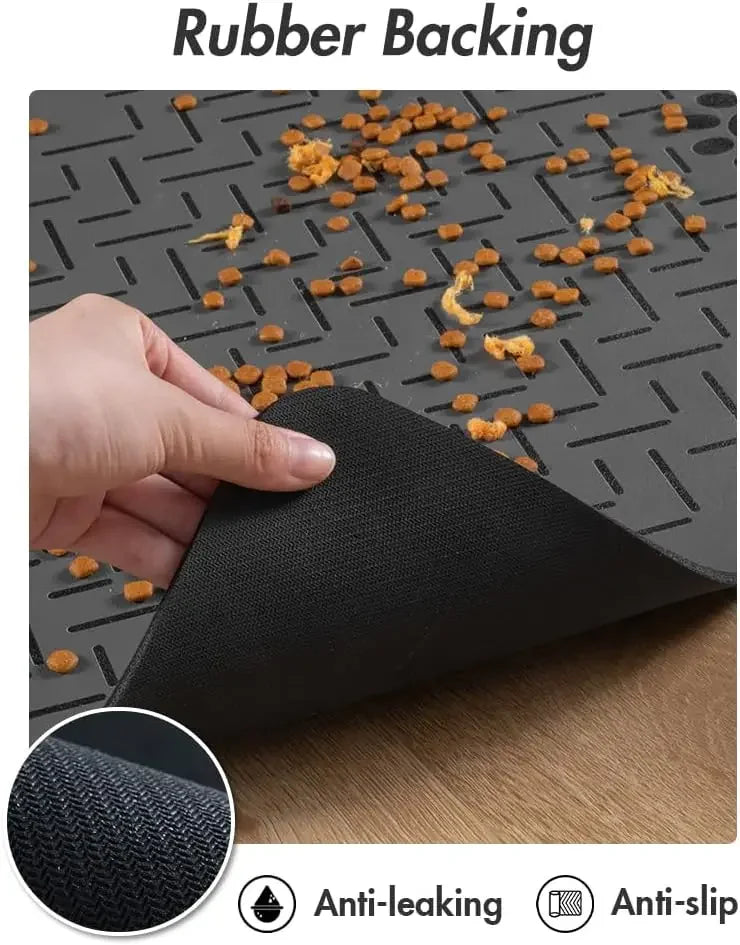 Absorbent Pet Feeding Mat