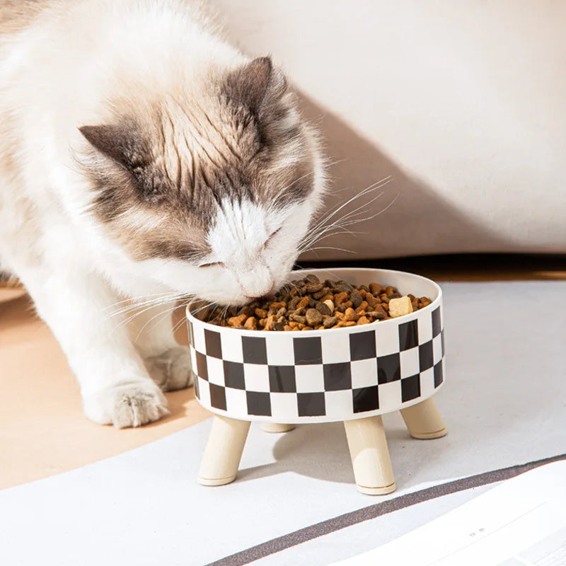 Anti-fall Stainless Steel Pet Bowl