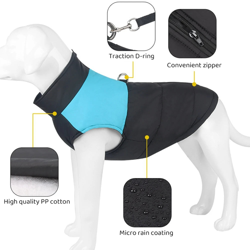 Waterproof Pet Dog Vest Jacket