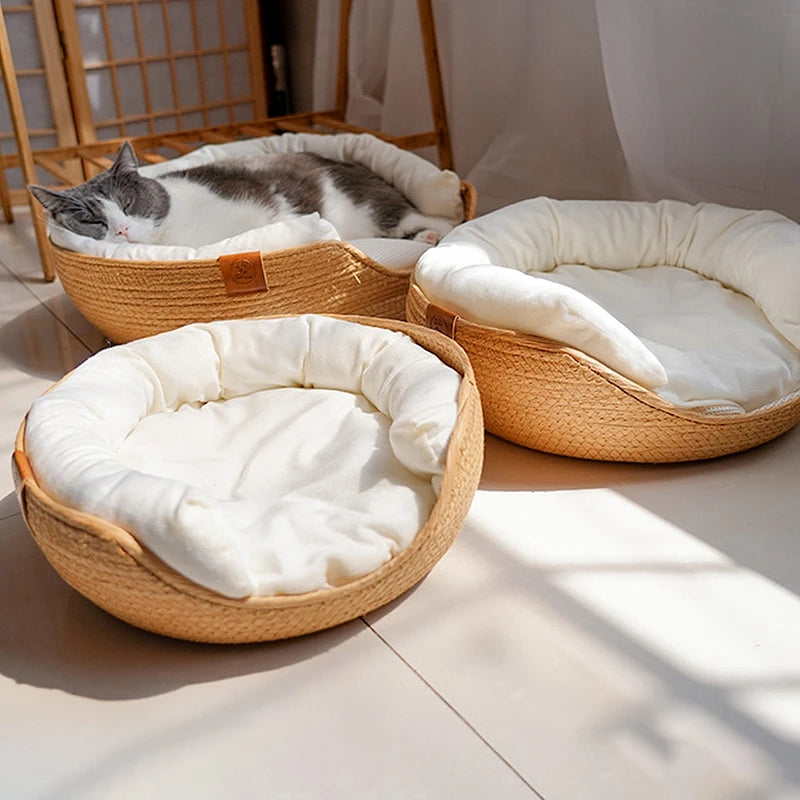 Handmade Bamboo Bed