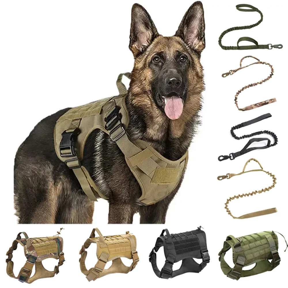 Big Dog Harness Vest Breathable Easy Handle