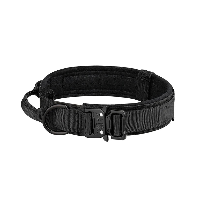 Outdoor tactical Leash Metal Buckle