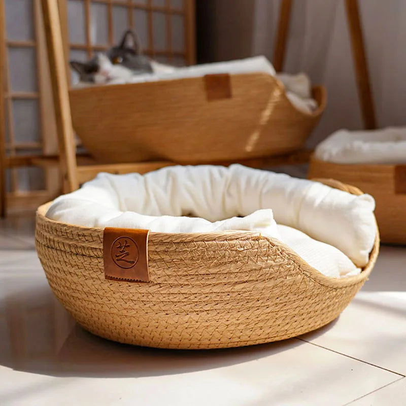 Handmade Bamboo Bed