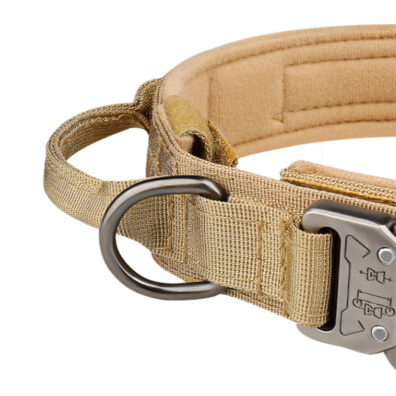 Outdoor tactical Leash Metal Buckle