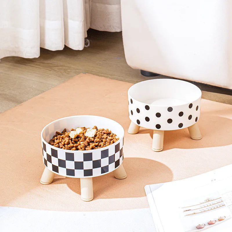 Anti-fall Stainless Steel Pet Bowl