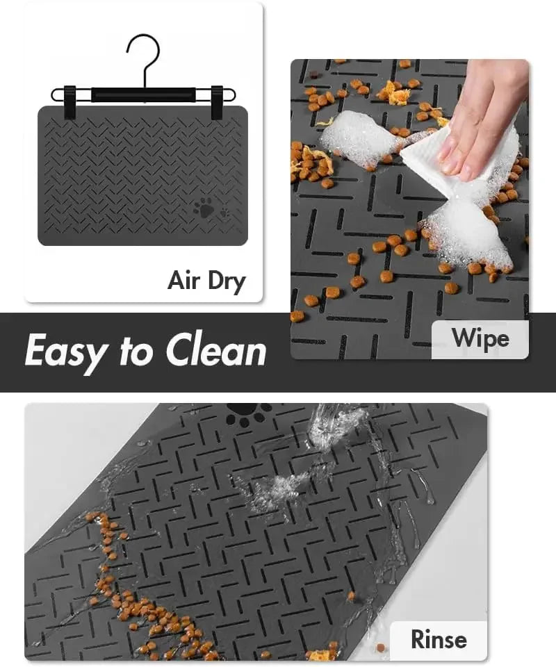 Absorbent Pet Feeding Mat