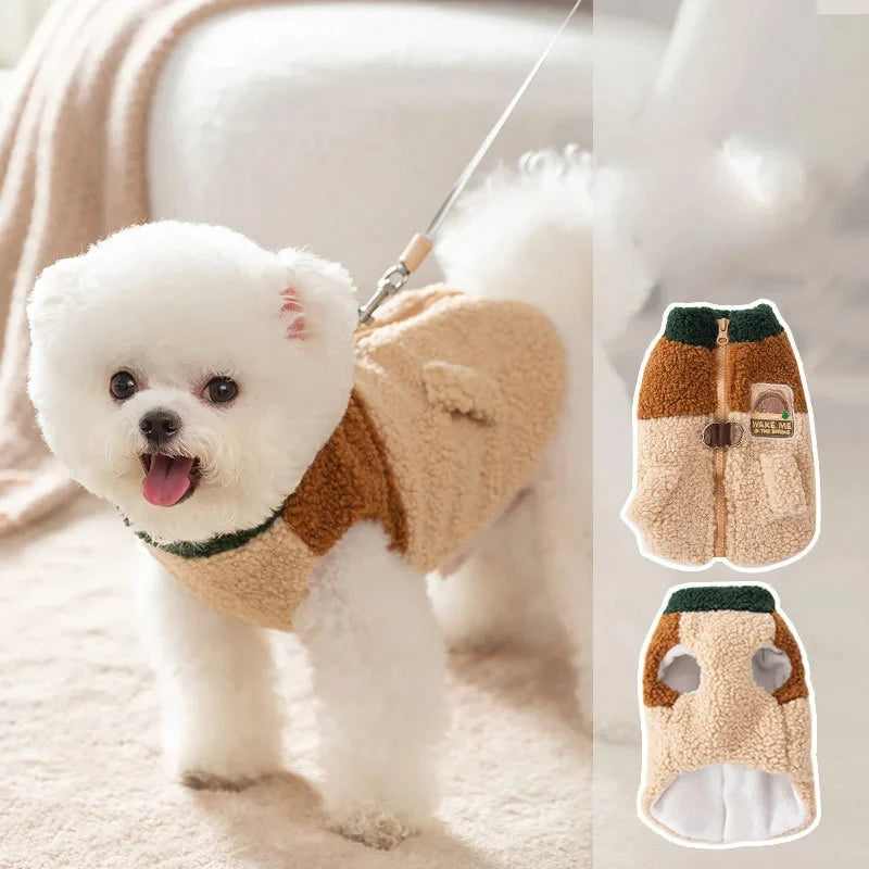 Brown Pet Jacket