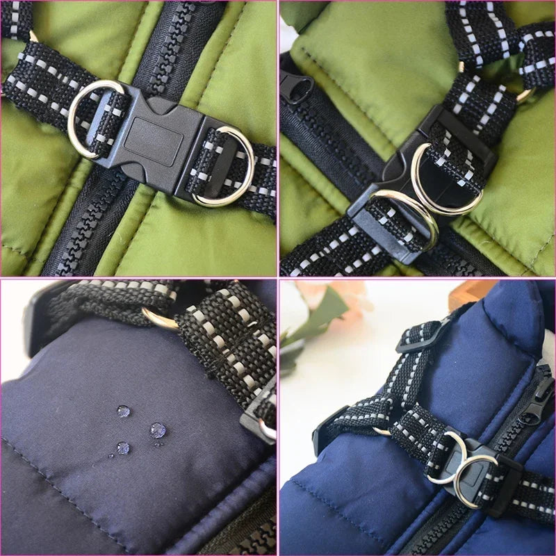 Warm Dog Jacket Waterproof