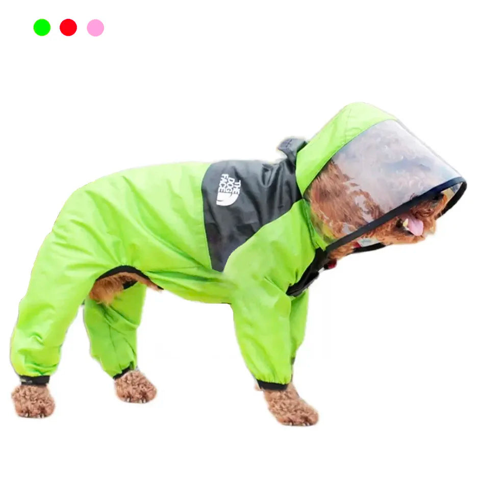 The Dog Face Raincoat